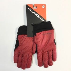 NWT Hawke & Co Lightweight Nylon Gloves - S/M